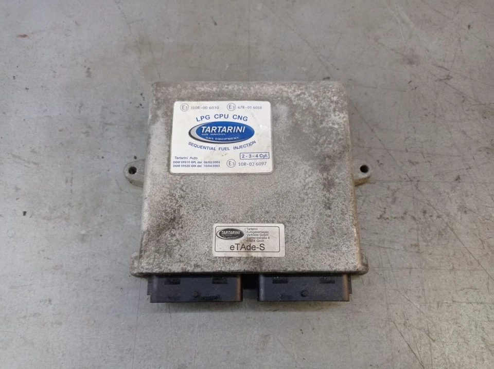 Centralina Impianto Gas per Renault Grand Scénic II (JM0/1) 2.0 4822130/B - Immagine 2 di 4