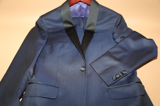 ted baker shawl collar tuxedo