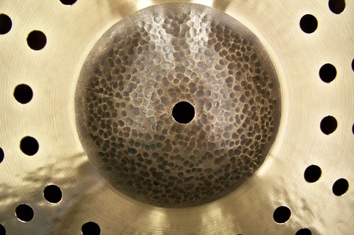 Platillo complejo Sabian HHX 18" aero choque/acabado natural/totalmente nuevo/modelo # 118XAC - Imagen 2 de 8
