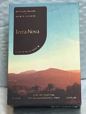 MICHAEL MALUL TERRA NOVA FOR MEN - 3.4 OZ/100 ML EDP SPRAY IN BOX - NICE