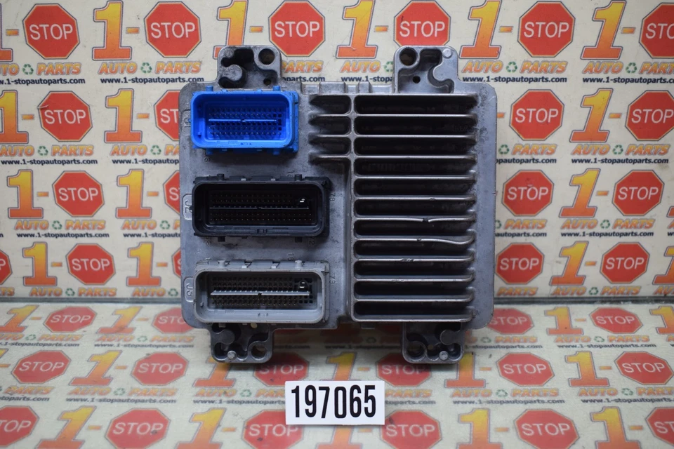 2006-2009 PONTIAC G6 ENGINE COMPUTER MODULE ECU ECM 12603530 YNRA OEM - Изображение 3 из 4