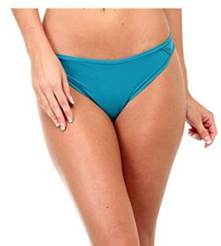 Spanx But Naked Next to Notting Bikini Brief Really Teal One Size fits All 1579 - Picture 8 of 10