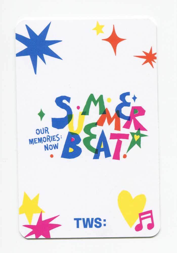 TWS - SUMMER BEAT! [MUSIC PLANT] PREORDER BENEFIT EXCLUSIVE