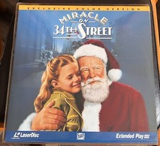 miracle on 34th street extended play laserdisc