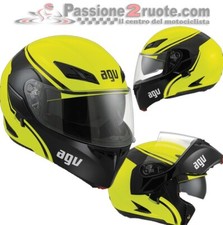 Casco Moto Modulare AGV COMPACT-ST COURSE YELLOW BLACK