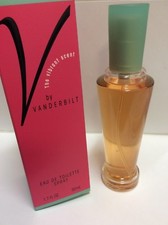 V by Gloria Vanderbilt Eau De Toilette Spray for Women, 1.7 Ounce NEW IN BOX.