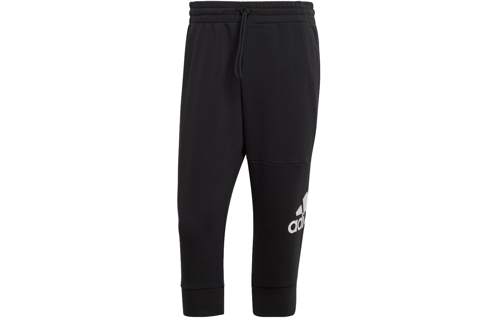 брюки длиной три четверти с крупным логотипом adidas Essentials