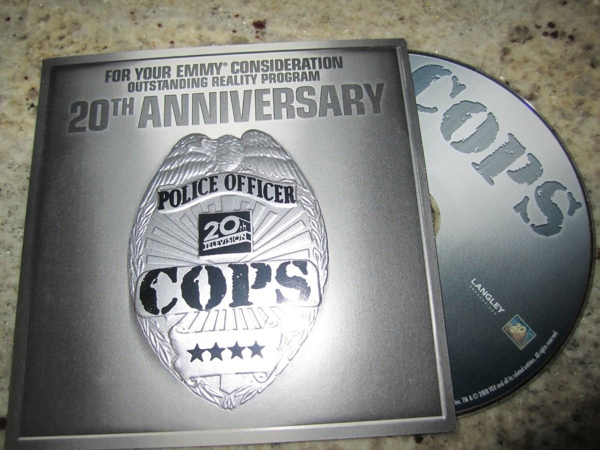 その他 DVD COPS 20th anniversary edition Amazon.com: Cops: 20th Anniversary Edition : Evan Rosenthal