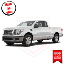 JC Whitney RN58330003 Tonneau Cover 5 ft 6 in Bed for 17-21 Nissan Titan SL, SV