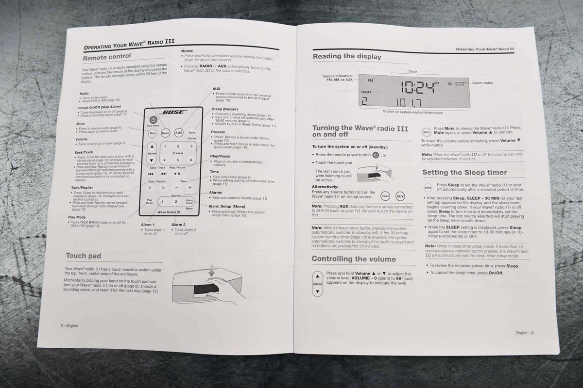 Empfangsmaschine Verstehen Tatsache bose wave radio iii manual
