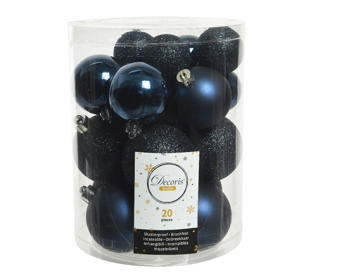 Begünstigter Gasthaus Insekten zählen dunkelblaue christbaumkugeln