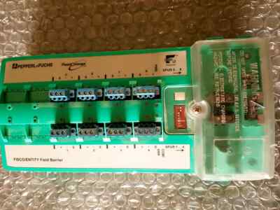 PEPPER+FUCHS R4D0-FB-IA8.0 FISCO ENTITY Barrier