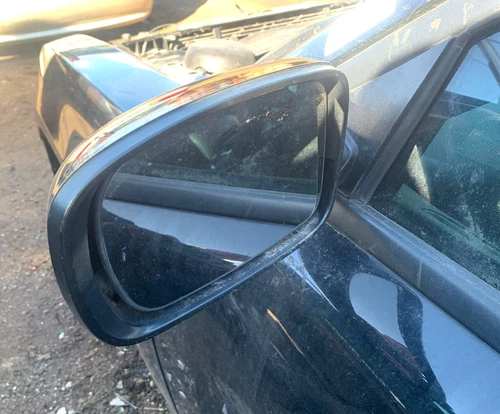 2010-2014 Dodge Charger R/T Used OEM Driver Side LH Black Power Mirror Assembly