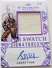 🔥#/9 GRANT FUHR AUTOGRAPH RELIC 2020-21 LEAF IN THE GAME USED SUPER SWATCH ITG