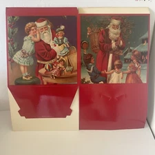 Vintage 1981 Mrs. Grossman's Stickers Gift Box RARE 10" x 10" x 10"