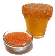 Snowy River Orange Cocktail Sugar Rimmer - Kosher Certified Natural Orange Co...