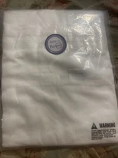 Nwt 2 American Pillowcase White Euro Shams