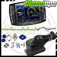 H&s Mini Maxx Egr/cat/dpf 5 Exhaust No Muffler Afe Intake For Ford Powerstroke on sale H&s Mini Maxx Egr/cat/dpf 5 Exhaust No Muffler Afe Intake For Ford Powerstroke on sale