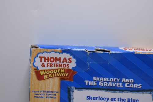 Skarloey and the Gravel Cars Blue Mountain Mystery Thomas & Friends Wooden Tomy - Picture 9 of 11