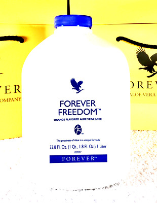 FOREVER ALOE VERA FREEDOM 4L-4-teiliges Knochengelenk Muskelgewebe Flexibilität - ORIGINAL