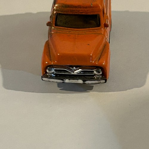 2007 Mattel matchbox Ford F100 panel delivery truck 1955 MB733 farmers market - Picture 4 of 8