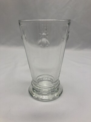 LA ROCHERE Tumbler Glass Napoleon Bee France L'Abeille Paris Musees