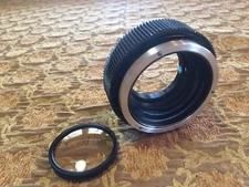 Single focus Kolner Run and Gun TWO Components for anamorphic Sankor 16C