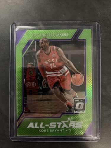 2017-18 Donruss Optic Kobe Bryant All 