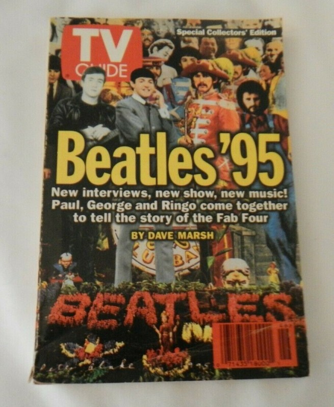 TV Guide Magazine November 18-24 1995 The Beatles '95 w/ML EX 050916jhe