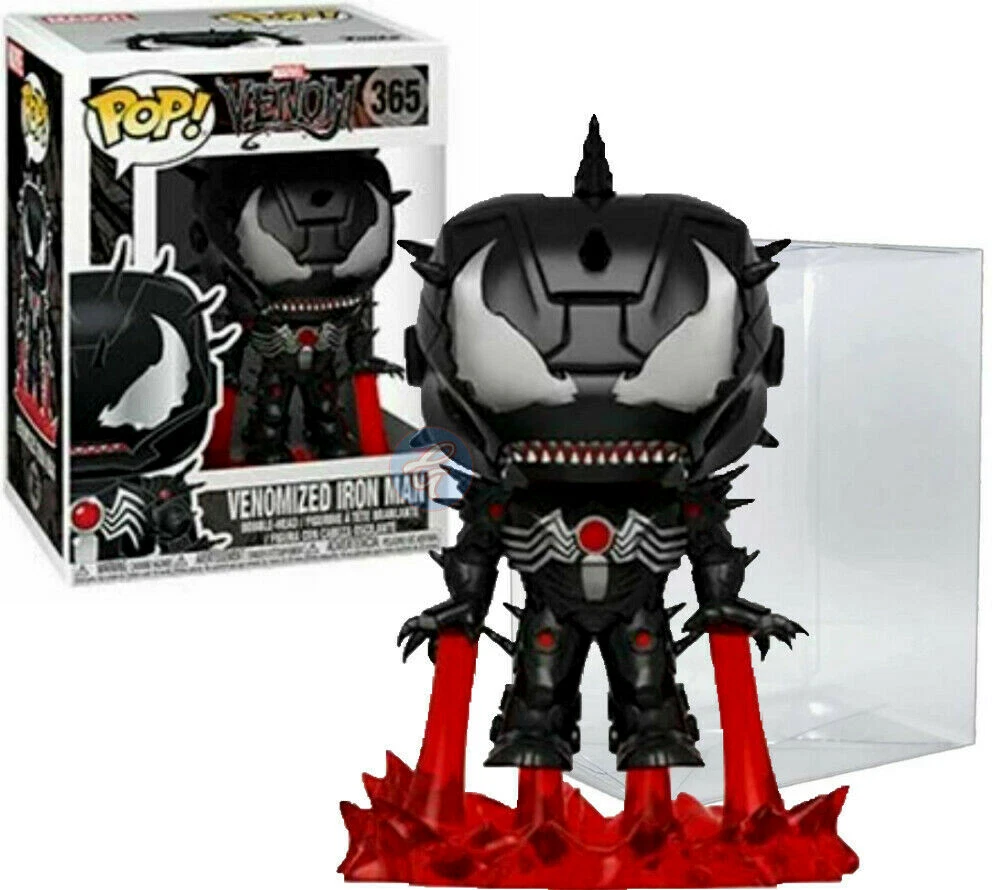 Iron man store venom pop