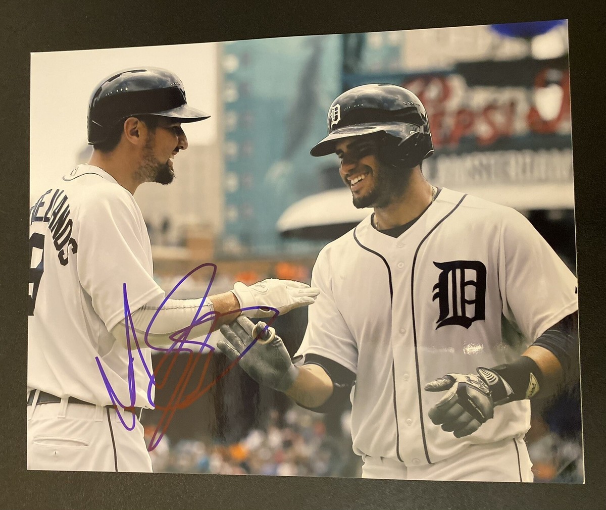 Nick castellanos signed 8x10 photo | eBay