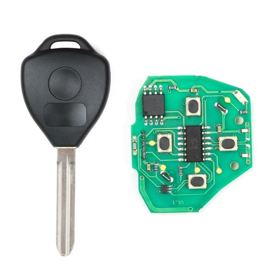 Replacement for TOYOTA Tacoma RAV4 1996-2005 Smart Remote Key Fob BAB237131-056 Foto 3 de 4