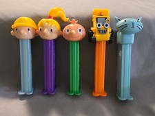 Bob the Builder PEZ Dispensers-Wendy Spud Pilchard Scoop & Bob
