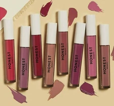 HONEST BEAUTY LIQUID LIPSTICK  (Sealed/Full Size) Choose Your Shade
