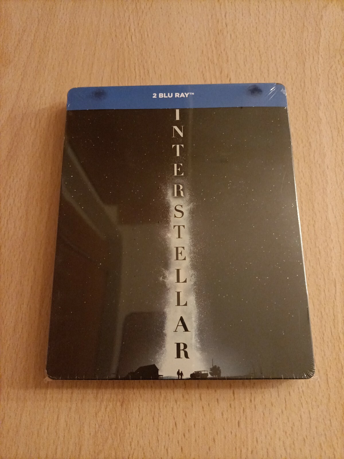 INTERSTELLAR CHRISTOPHER NOLAN STEELBOOK BLURAY! NUOVO SIGILLATO VERS. ITALIANA!
