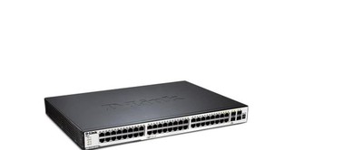 D-Link xStack DGS 3120 48TC 48 Ports Manageable Ethernet Switch Switch Netzwerk 