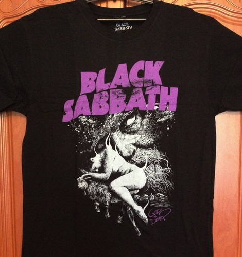 official black sabbath t shirt