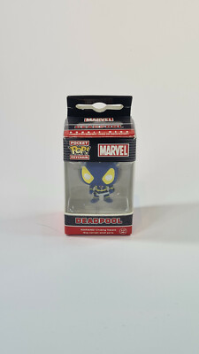 Funko Pocket POP! Keychain Deadpool blau Marvel x-Force x-men