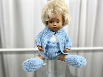 Sasha Morgenthaler Doll Puppe Künstlerpuppe Vinyl 30 cm. Top Zustand 