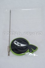 New SCOTTY CAMERON Museum  Gallery Japan Wasabi Warrior Key Fob - Black