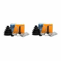 2X Spidan 22555 Achsmanschette Satz FüR Audi 80 90 B3 B4 Cabrio Coupe Radseitig