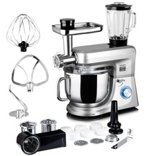 K&uuml;chenmaschine mit Zubeh&ouml;r X3500W Mixer R&uuml;hrger&auml;t Kneter Planetenr&uuml;hrwerk Hacken