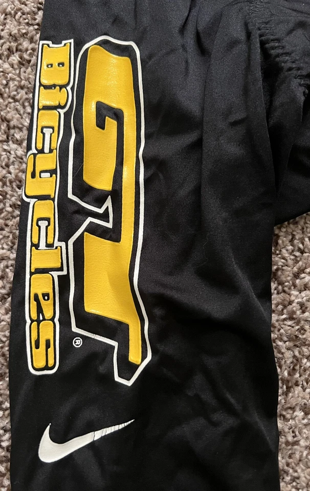 De colección Nike GT Bicicleta Ciclismo Medias Acolchadas Pantalones BMX Italia SE 90s Racing L Foto 2 de 4