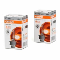 2X Osram Xenarc Xenon Brenner D2S Original 85V 35W P32D-2 66240