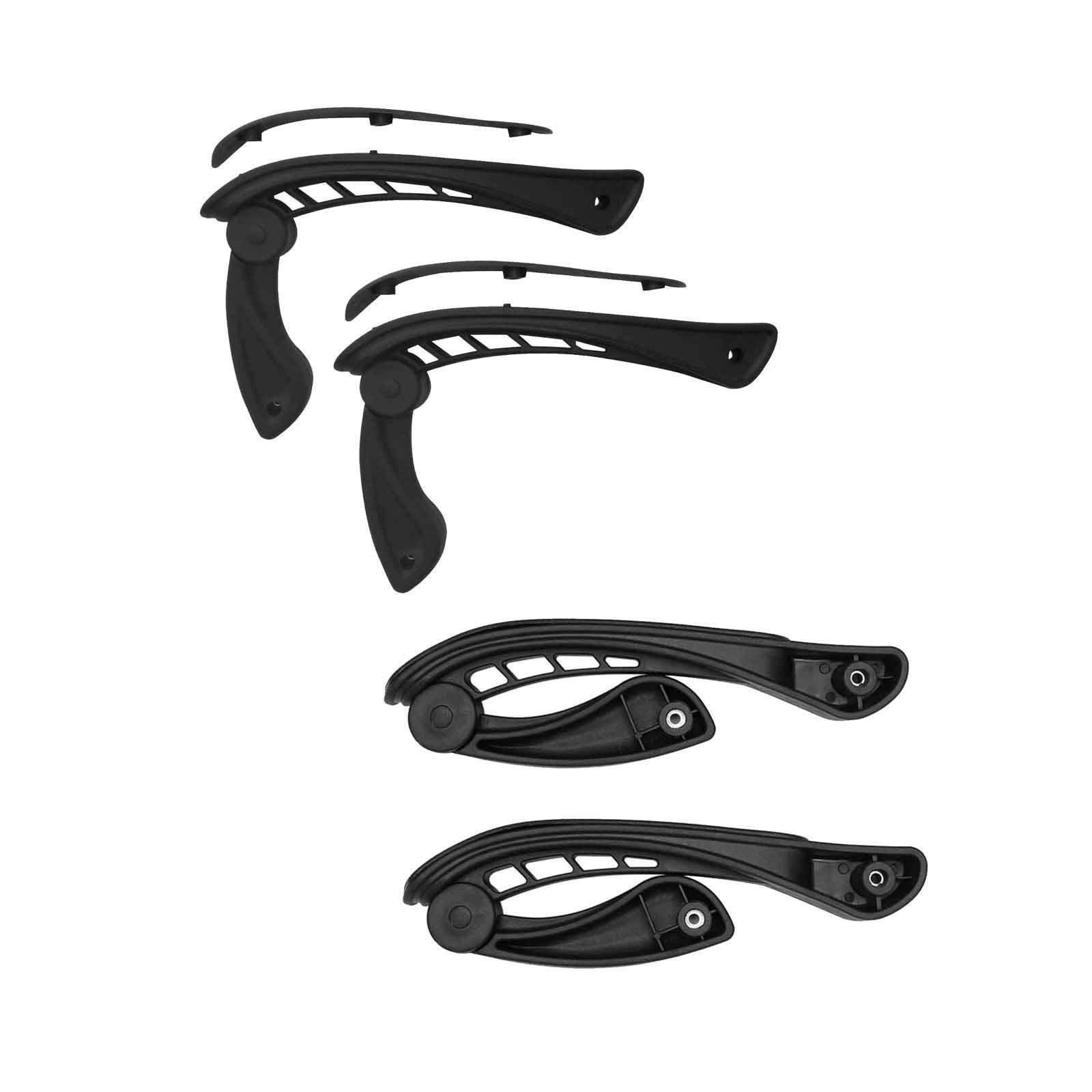 2 Pieces Office Chair Armrest Replacement Armrest Reusable for Gaming