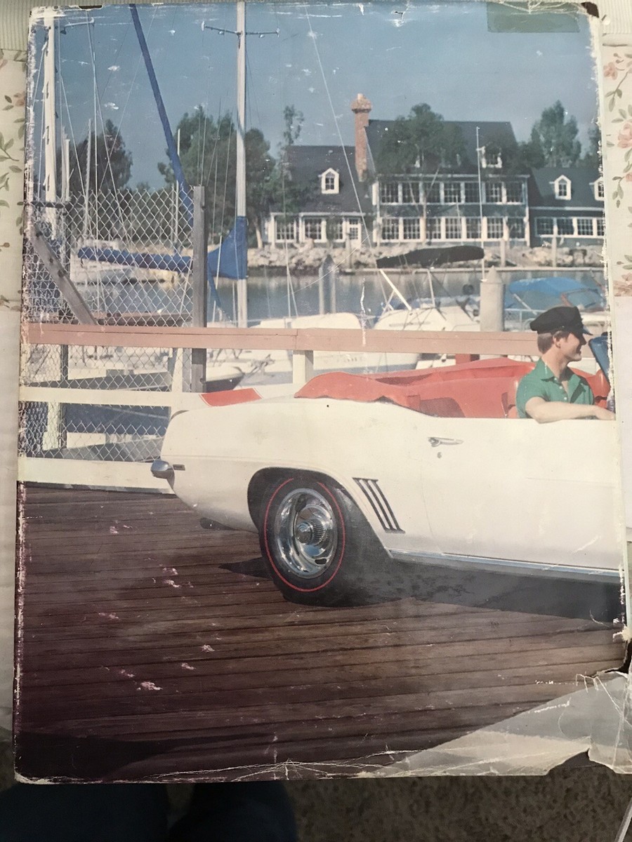 Camaro! Chevy's Classy Chassis: An Illustrated History by Miller