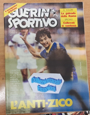 Libri/Riviste/GiornaliGUERIN SPORTIVO ANNO LXVII N°44 OTT