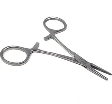 4" Micro Halsted Mosquito Forceps Artery Clamp STR Medical Operating Lab Pliers