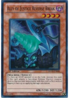 yugioh card that reverses effect damage yugioh cards that reverse effect damage Yugioh! Ally of Justice Reverse  Break - HA02-EN050