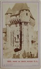 Porte du Croux Nevers France Carte de visite Cdv Photo Vintage Albumine 